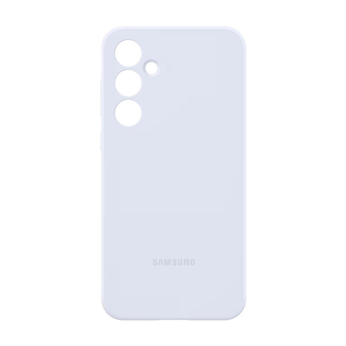 Samsung A55 Silicone Case Light Blue