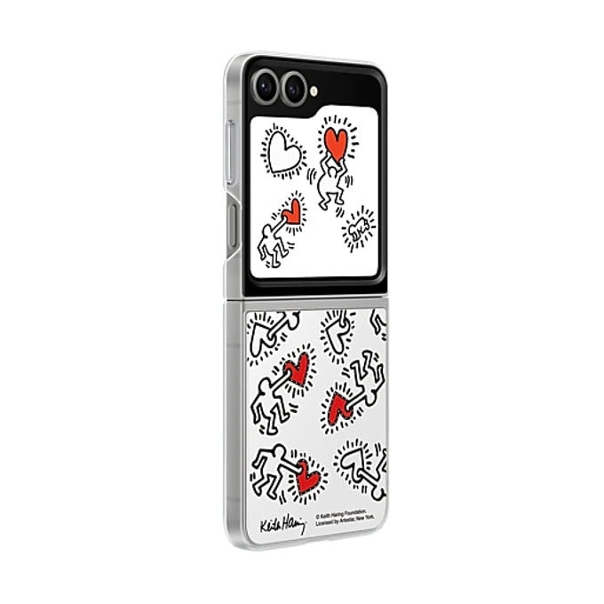 Samsung Z Flip 6 Case Flipsuit, White