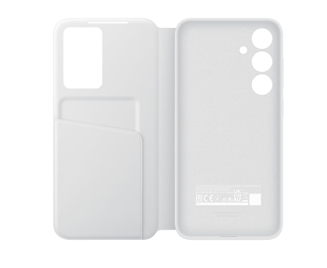 Samsung Smart View Wallet Case EF-ZS721CWEGWW for Samsung Galaxy S24 FE - White