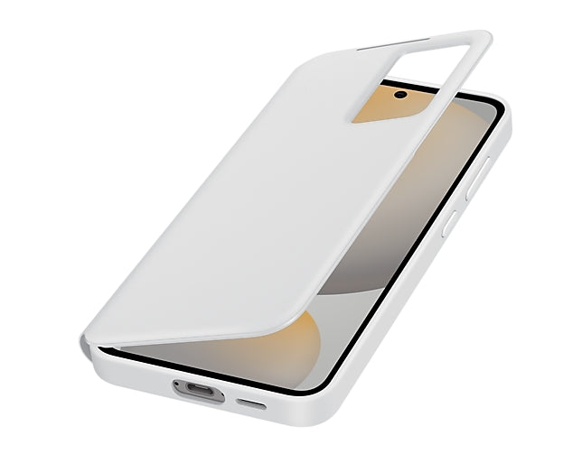 Samsung Smart View Wallet Case EF-ZS721CWEGWW for Samsung Galaxy S24 FE - White