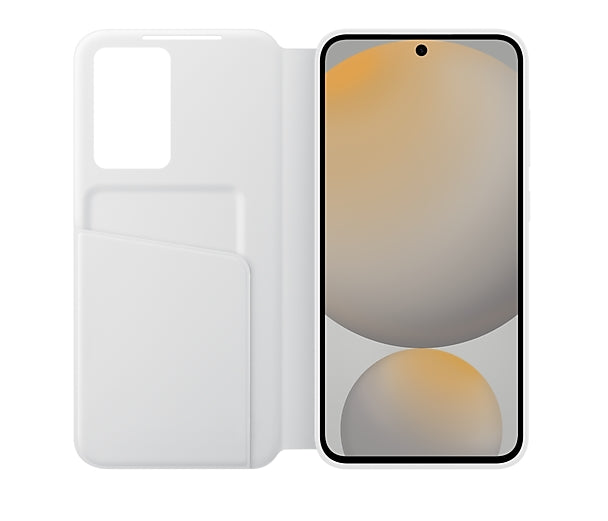 Samsung Smart View Wallet Case EF-ZS721CWEGWW for Samsung Galaxy S24 FE - White