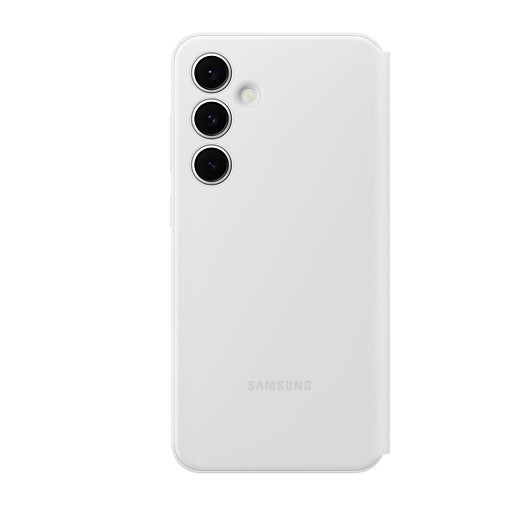 Samsung Smart View Wallet Case EF-ZS721CWEGWW for Samsung Galaxy S24 FE - White