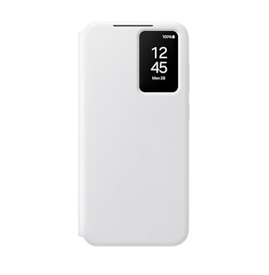 Samsung Smart View Wallet Case EF-ZS721CWEGWW for Samsung Galaxy S24 FE - White
