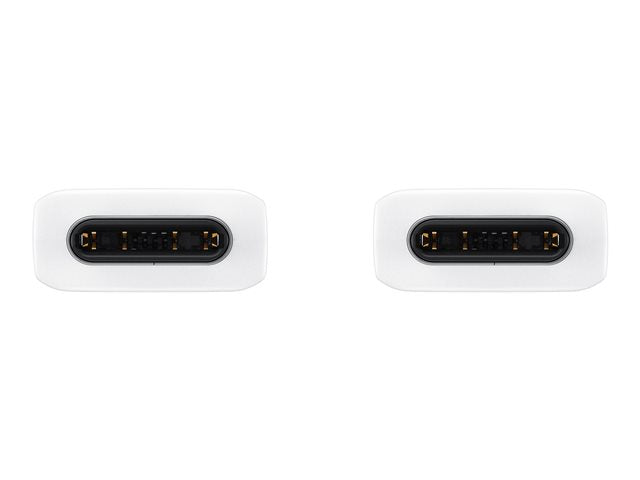 SAMSUNG Cable USB-C to USB-C 3A 15W & 25W 1m White