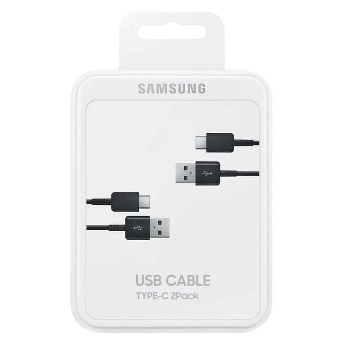 Samsung USB C cable 480Mbps 5A 1.5m (EP-DG930MBEGWW) - black (set of 2)
