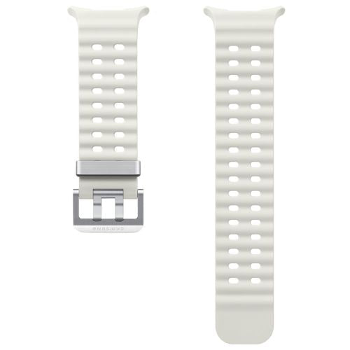 Samsung Galaxy Watch Ultra Marine Band Strap, White Sand (ET-SNL70MWEGEU)