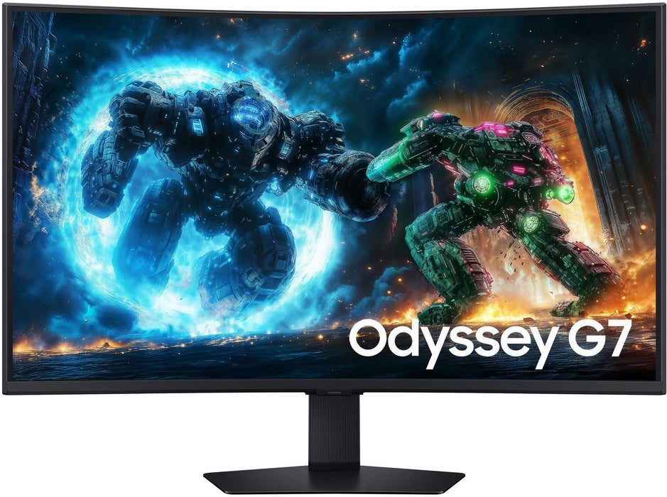 Monitor Samsung Odyssey G7 G75F - 37" inch Curved 1000R 4K(3840x2160), 165Hz, 1ms