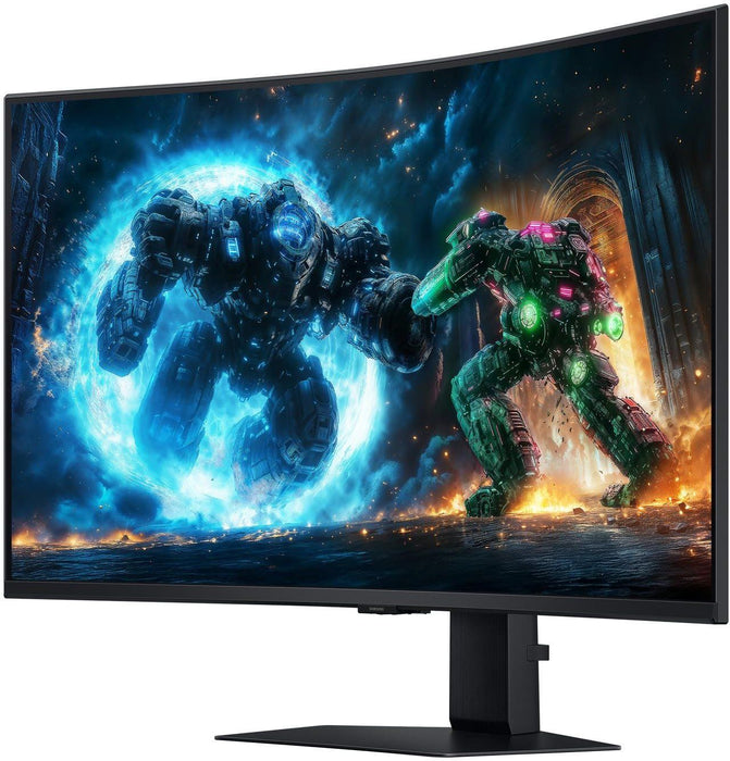 Monitor Samsung Odyssey G7 G75F - 37" inch Curved 1000R 4K(3840x2160), 165Hz, 1ms