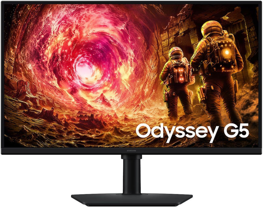 Samsung 27FG502 27" Odyssey G5 QHD IPS 180Hz 1ms 2560x1440 DP HDMI Black