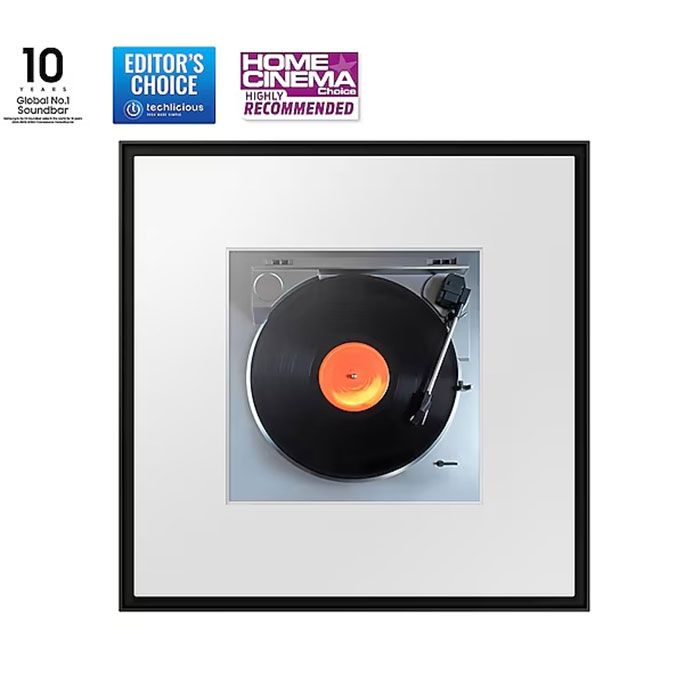 Audio system SAMSUNG Music Frame HW-LS60D, 2.0, 120W, Dolby Atmos Wireless Speakers (2024)