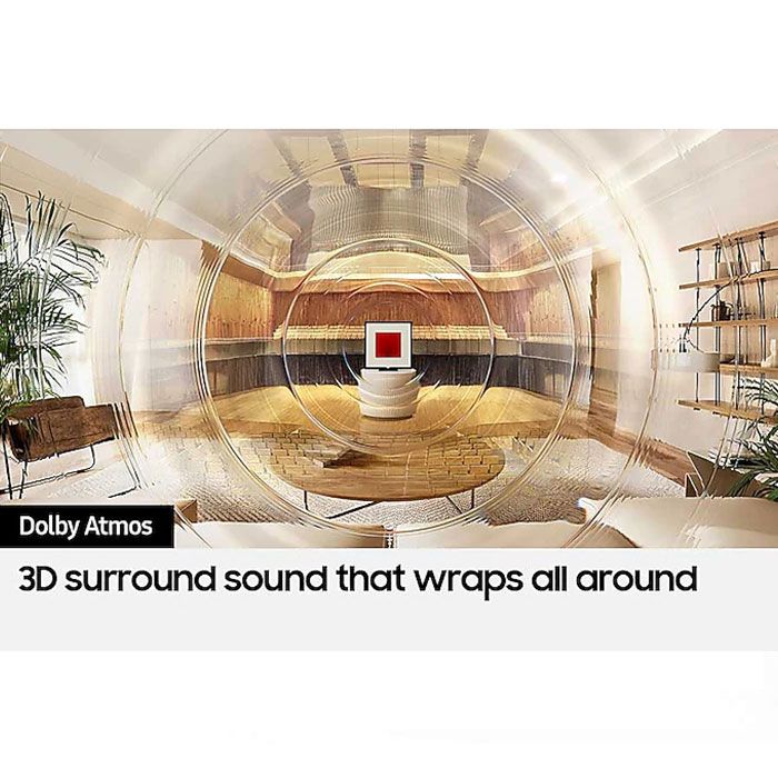 Audio system SAMSUNG Music Frame HW-LS60D, 2.0, 120W, Dolby Atmos Wireless Speakers (2024)