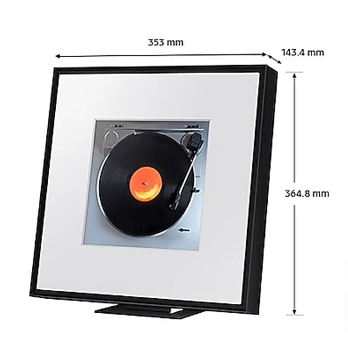 Audio system SAMSUNG Music Frame HW-LS60D, 2.0, 120W, Dolby Atmos Wireless Speakers (2024)