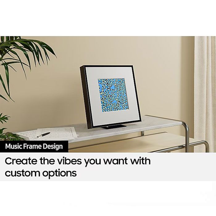 Audio system SAMSUNG Music Frame HW-LS60D, 2.0, 120W, Dolby Atmos Wireless Speakers (2024)