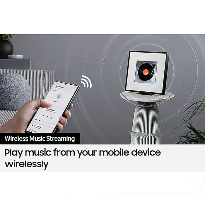 Audio system SAMSUNG Music Frame HW-LS60D, 2.0, 120W, Dolby Atmos Wireless Speakers (2024)