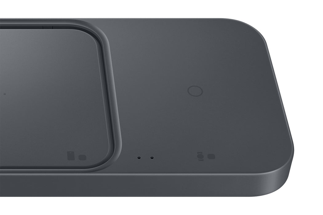 Samsung Wireless Charger Duo EP-P5400BBEGEU inductive charger 15W - black