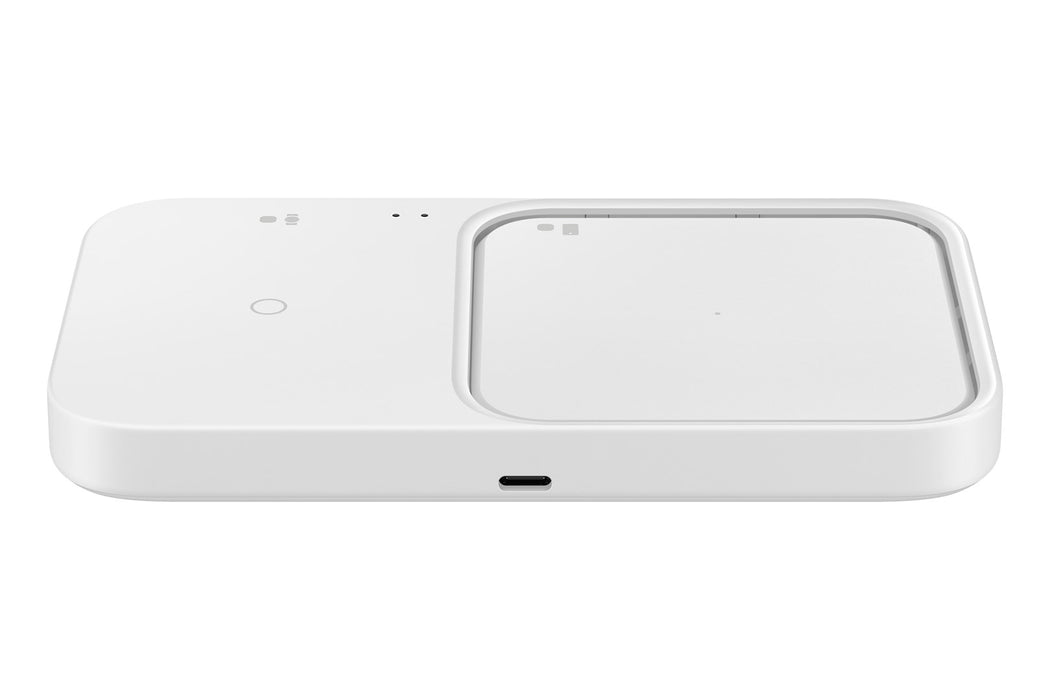 Samsung Wireless Charger Duo EP-P5400BWEGEU inductive charger 15W - white