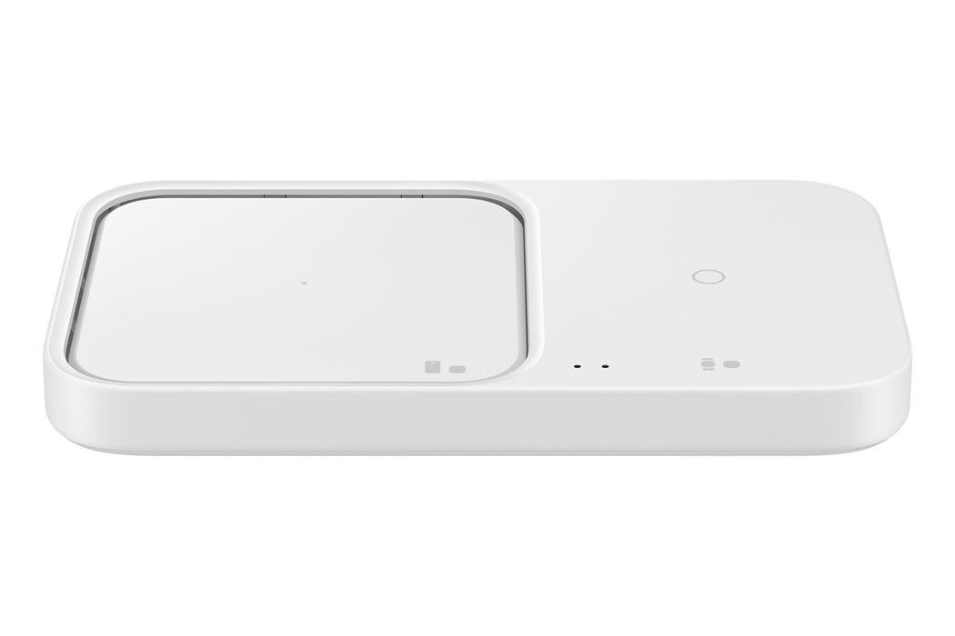 Samsung Wireless Charger Duo EP-P5400BWEGEU inductive charger 15W - white