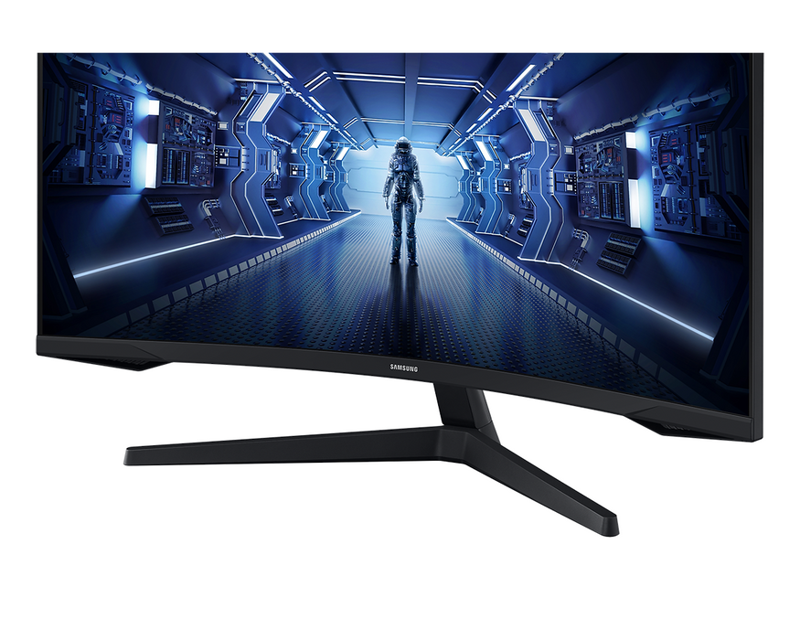 Monitor Samsung Odyssey G5 34 inch, VA Curved UWQHD 3440x1440
