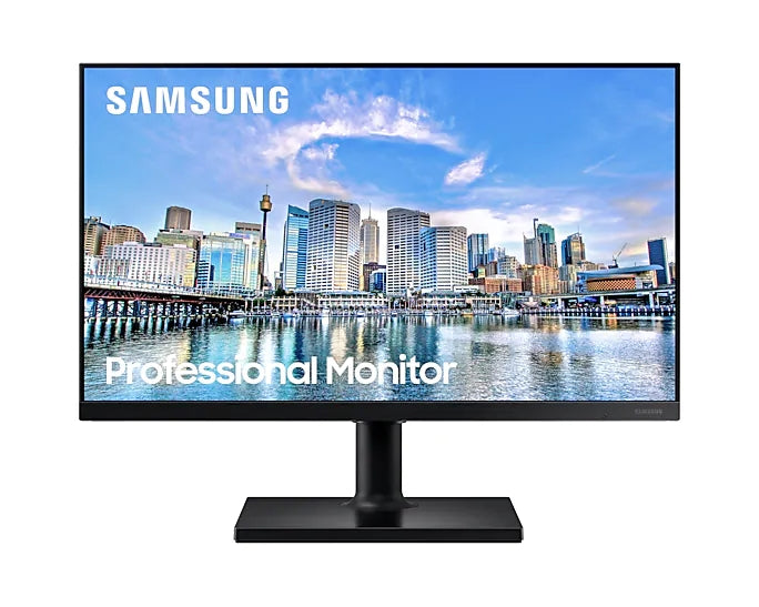 Samsung 27T45F, 27" IPS, 75 Hz, 5 ms GTG, 1920x1080, 250cd/m2, Eco Saving Plus, Flicker Free, Freesync, Eye Saver Mode, Display Port 1.2, 2xHDMI 1.4, 2xUSB 2.0, Headphone, 178°/178°, Black