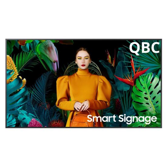 SAMSUNG QB43C 43 inch UHD/4K 16:9 QB43C Slim-LED 350nits Speakers 2x10W black 3xHDMI 2.0 USB 2.0 x 2 Ethernet WiFi