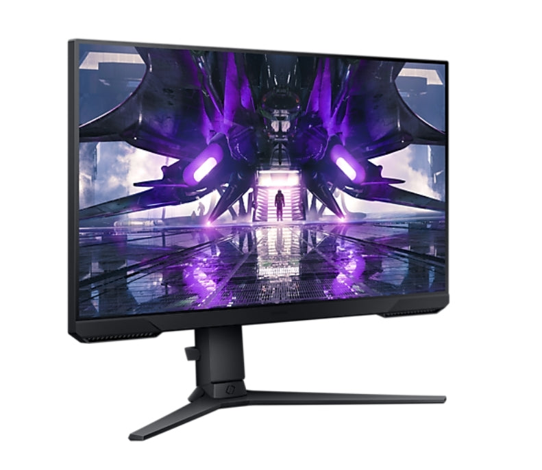 Samsung 24AG320 24" Odyssey G3, VA, 165 Hz, 1 ms, 1920x1080, ,AMD FreeSync Premium, DP, HDMI, Black