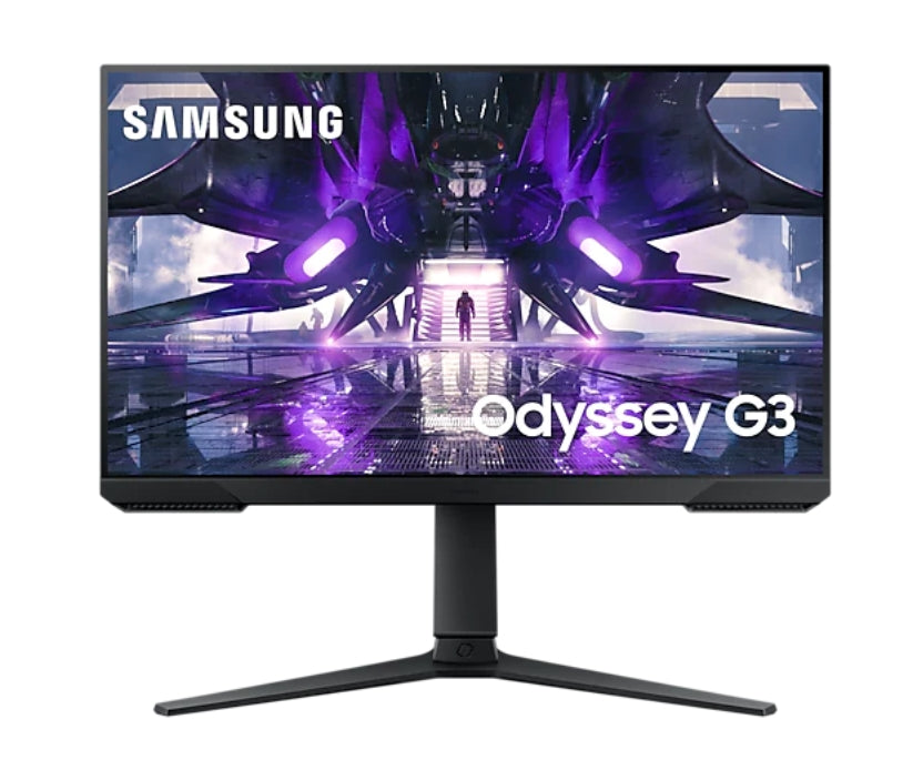 Samsung 24AG320 24" Odyssey G3, VA, 165 Hz, 1 ms, 1920x1080, ,AMD FreeSync Premium, DP, HDMI, Black
