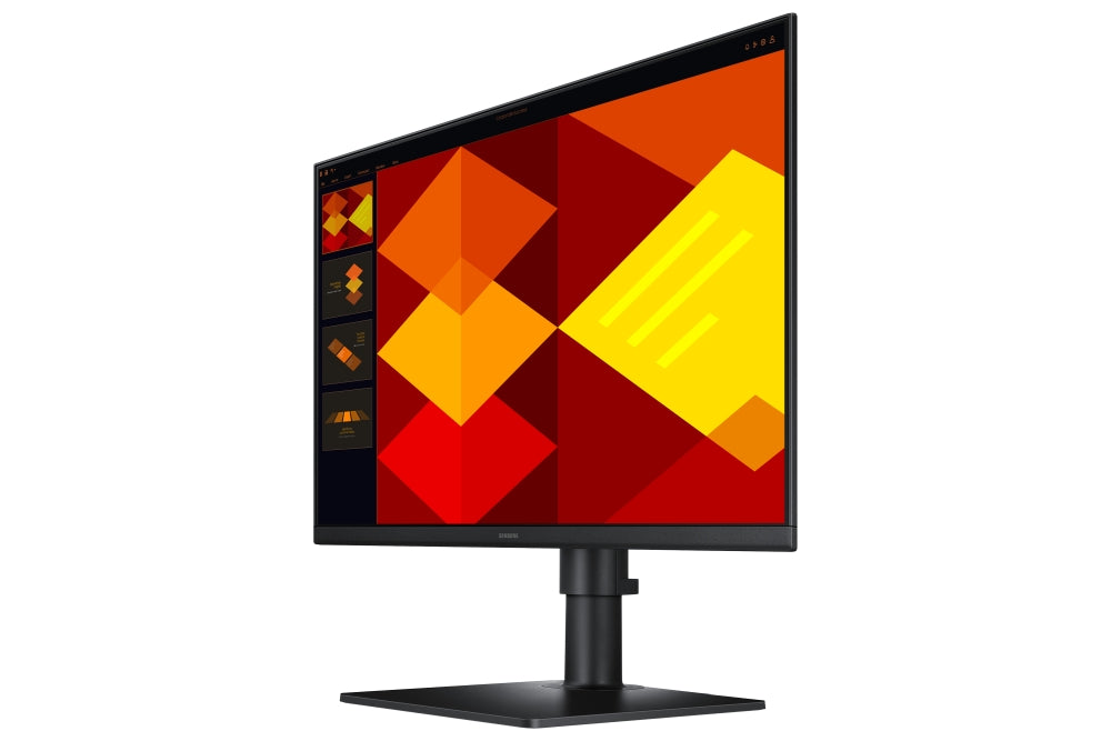 Samsung LS24D406GA, 24" IPS LED, 1920x1080,  5ms, 100 Hz,250cd/m2,HDMI, DP, USB Hub, Black