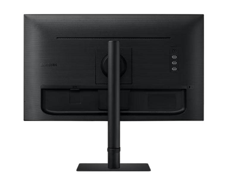 Samsung 27B800, 27" IPS LED, 60 Hz, 5 ms GTG, 3840x2160, 300 cd/m2, Flicker Free, PBP, PIP, USB-C 90W, 3xUSB 3.0, Display Port 1.4, 2xHDMI 2.2, Black