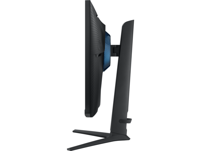Monitor SAMSUNG 27BG400 27"Odyssey G4, 1920x1080, IPS 240Hz, 1 ms, 400cd/m2, 1000:1, DP, 2xHDMI