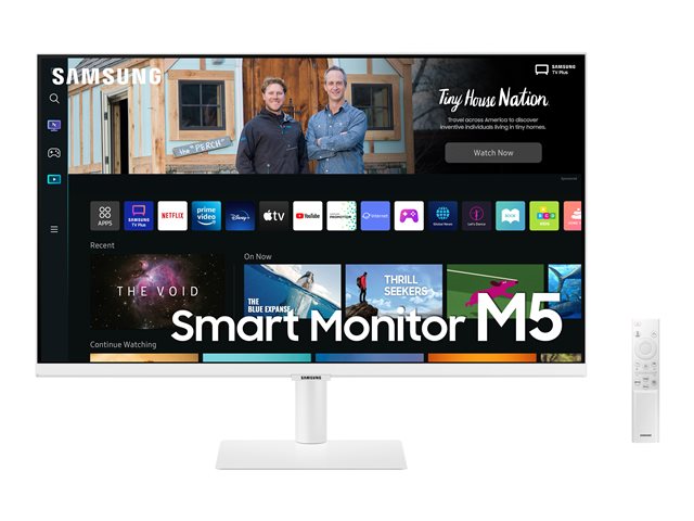 SAMSUNG LS27BM501EUXEN 27inch FHD VA 16:9 250cd/m2 1000:1 60Hz SMART MONITOR M5 White HDMI