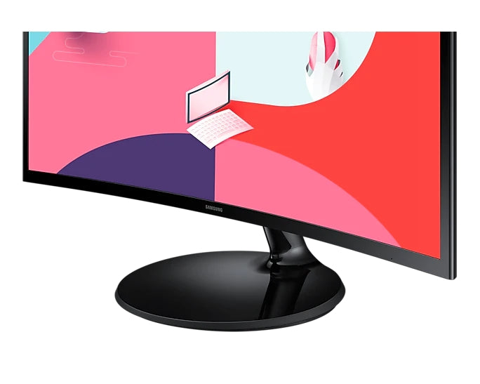 Samsung 27C360 27", LED IPS, 75 Hz, 5ms, 1920x1080, 250cd/m2, D-Sub, HDMI, Black