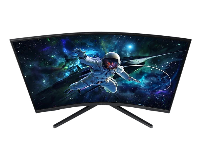 Samsung 27CG552 27" Odyssey G5 Curved VA 2560x1440 1ms 165Hz  DP HDMI Black