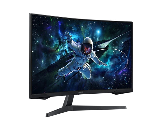 Samsung 27CG552 27" Odyssey G5 Curved VA 2560x1440 1ms 165Hz  DP HDMI Black