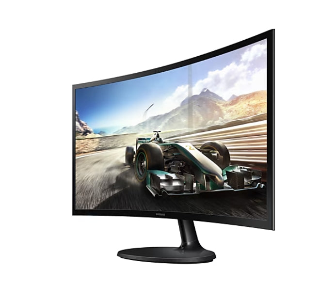 Samsung LS27D360GA  27" Curved VA LED 1920x1080 4ms 100 Hz 250cd/m2 HDMI  Black