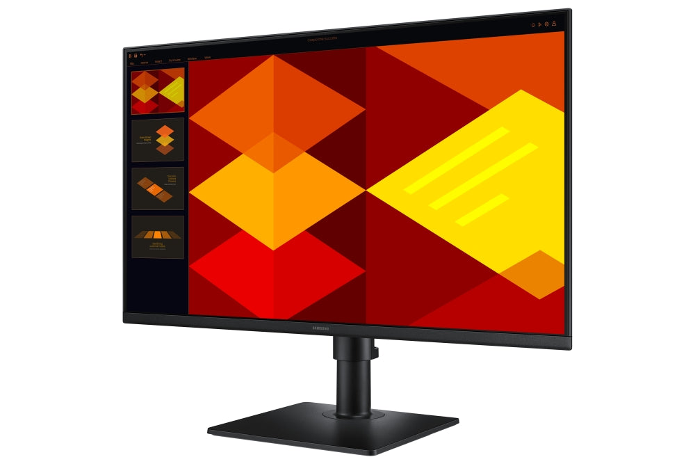 Samsung LS27D406GA, 27" IPS LED, 1920x1080,  5ms, 100 Hz,250cd/m2, HDMI, DP, USB Hub, Black