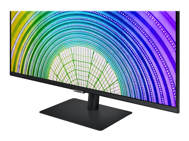SAMSUNG LS32A600UUU 32inch VA Bezelless 16:9 2560x1440 4ms HDR10 HAS/Swivel/Pivot/Tilt 130mm HDMI/DP/USB-C 90W LAN USB3-HUB VESA 100