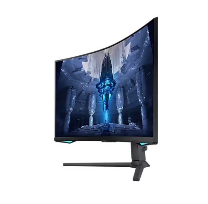 Samsung LS32BG750NP 32" Odyssey Neo G7,Curved VA, 165 Hz, 1 ms, 3840x2160, DP, 2xHDMI, USB Hub, Black
