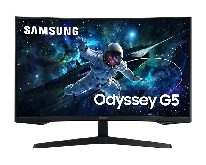 Samsung 32CG552 32" Odyssey G3 Curved VA 2560x1440 1ms 165Hz DP HDMI Black