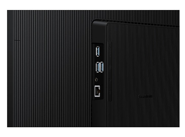 Samsung 32D600 32" IPS LED, 2560x1440, 350 cd/m2, PBP, PIP, USB-C 90W, 3xUSB 3.0, Display Port 1.4, 2xHDMI 2.2, Black