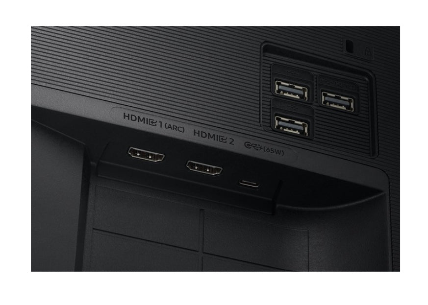 Samsung LS32FM700 32" VA LED, SMART 3840x2160  3xUSB 2.0, 2xHDMI 1.4, Wi-Fi 5, Bluetooth, Speakers, Black