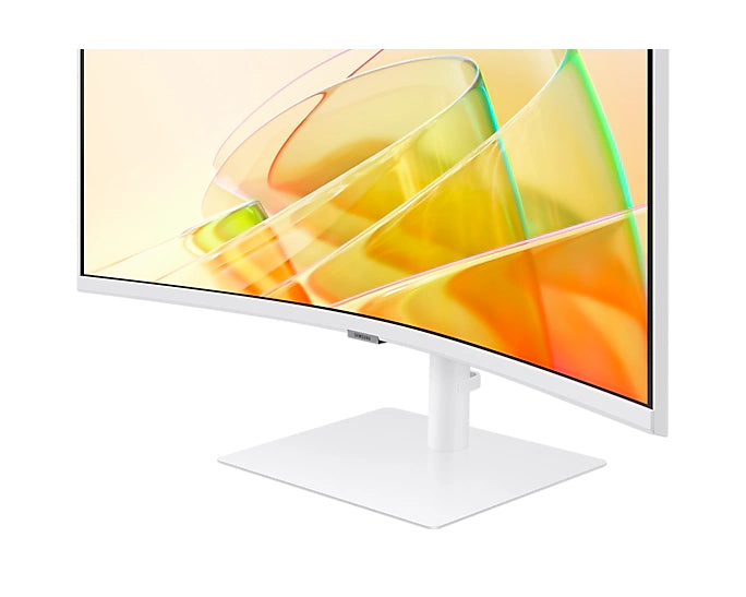 Monitor Samsung 34A650 34" Curved VA 3440x1440 5ms 100Hz DP HDMI USB 3.0 Speakers Thunderbolt White