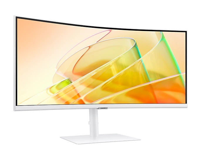 Monitor Samsung 34A650 34" Curved VA 3440x1440 5ms 100Hz DP HDMI USB 3.0 Speakers Thunderbolt White