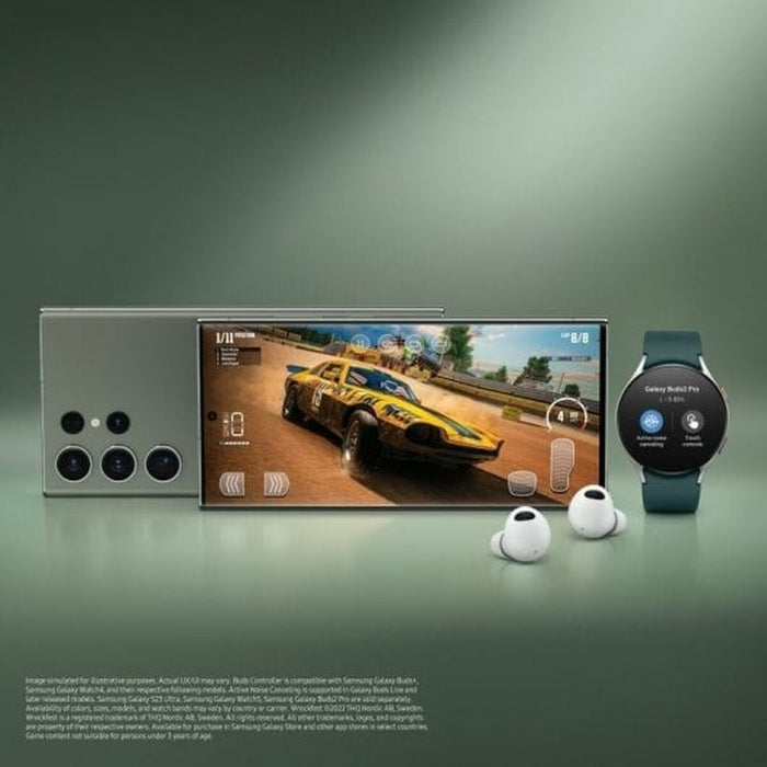 Smartphone Samsung Galaxy S23 Ultra Green 6,8" 8 GB RAM 256 GB