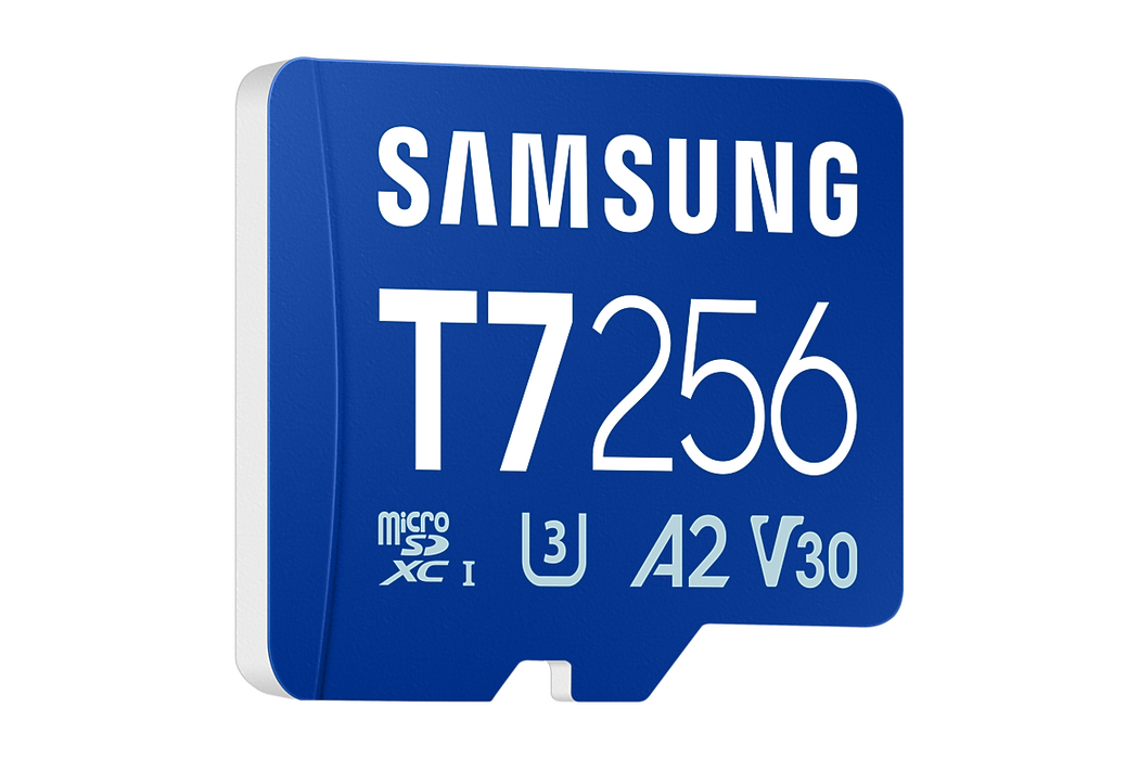 SAMSUNG T7 memory card, microSD, 256GB