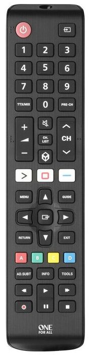 Universal remote control One For All URC4910