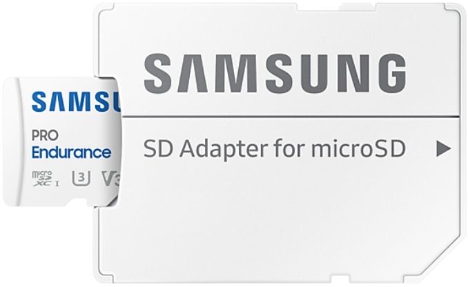 Memory card Samsung Pro Endurance 128GB + adapter (MB-MJ128KA/EU)