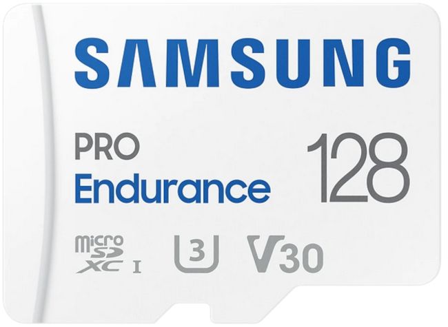 Memory card Samsung Pro Endurance 128GB + adapter (MB-MJ128KA/EU)