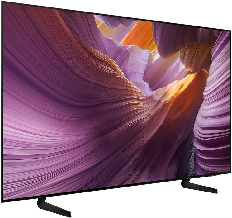 TV SAMSUNG QE83S85FAEXXH, 83", OLED, 4K Ultra HD, Vision AI Smart TV, S85F (2025)