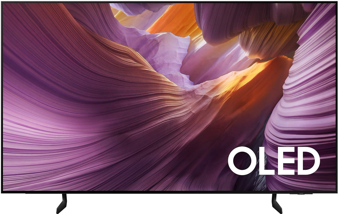 TV SAMSUNG QE83S85FAEXXH, 83", OLED, 4K Ultra HD, Vision AI Smart TV, S85F (2025)