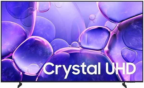 TV SAMSUNG UE65U8072FUXXH, 65", Crystal UHD 4K, Smart TV Tizen™, U8072F (2025)